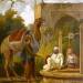 Indian Scene: Figures and a Camel at a Well